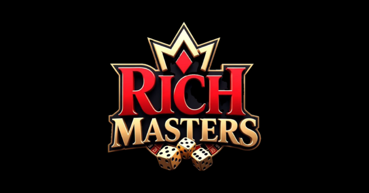 Rich Masters Casino main banner - Master the Game, Master the Wealth with fast GCash payouts and VIP rewards